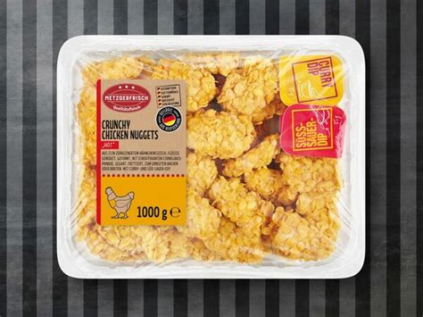 Crunchy Chicken Nuggets Hot Von Lidl Ansehen