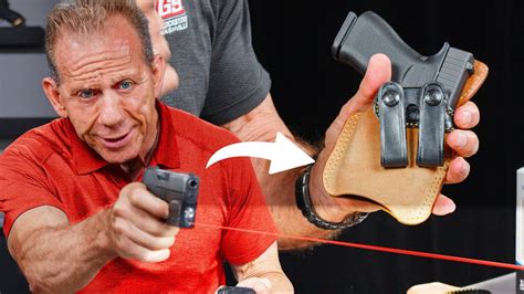 The Best Leather Holster For A Glock 43x And Light Youtube