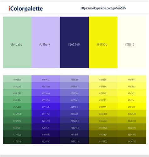 4 Latest Color Schemes with Yellow And Ivory Color tone combinations ...