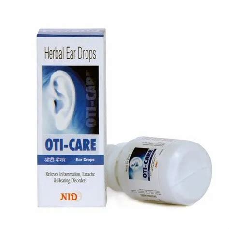 Herbal Ear Drops At Best Price In India