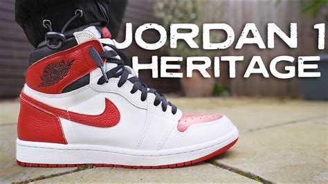 Hit Or Miss Jordan 1 Heritage Review And On Feet Youtube