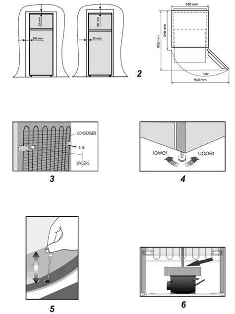 Beko Refrigerator Freezer Typel Instruction Manual