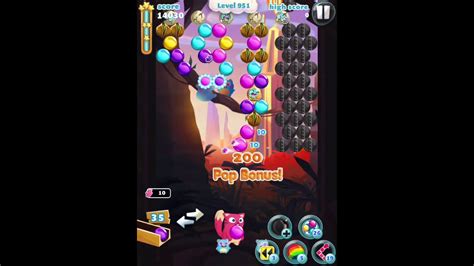 Bubble Mania Level 951 Youtube