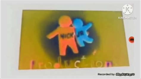 Nick Jr Productions Logo 1999 In G Major Fix 2 Youtube