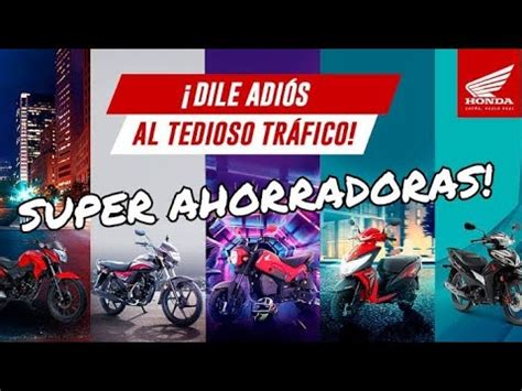 Las Honda MAS AHORRADORAS De Gasolina YouTube