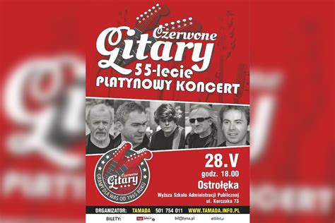 Czerwone Gitary 55 Lat Legendy Muzyki Rozrywkowej Platynowy Koncert