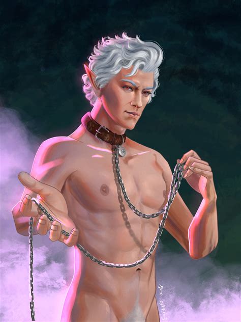 Rule 34 Astarion Baldurs Gate Baldurs Gate 3 Chains Collar Dungeons