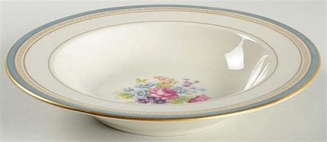 Martha Washington Rim Soup Bowl By Lamberton Replacements Ltd