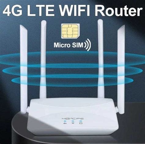 4G LTE Роутер Модем 4G Сим карта мощный модем мобильный wifi: 1 300 грн ...
