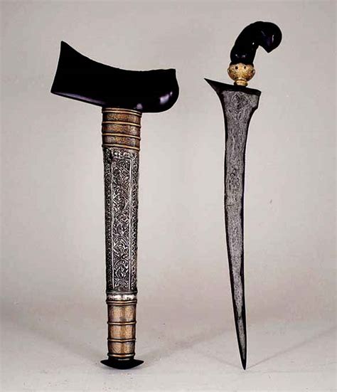 Fine Bugis Keris Dagger Oriental Arms