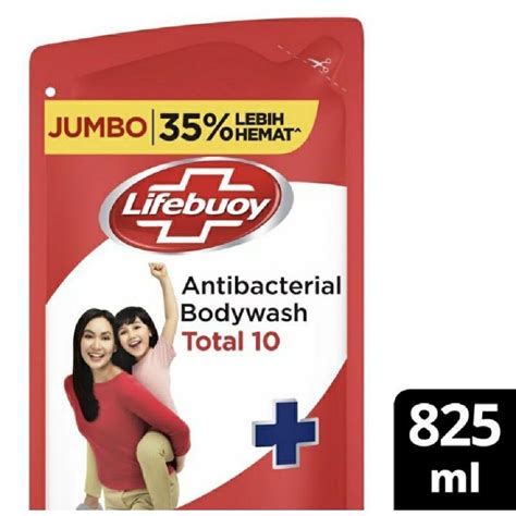 Jual Lifebuoy Sabun Cair Body Wash Refill Ml Lifebuoy Total