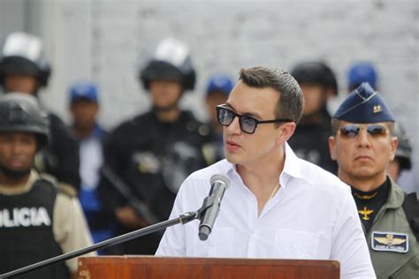 Diputado Mexicano Pide Detenci N Y Extradici N De Daniel Noboa