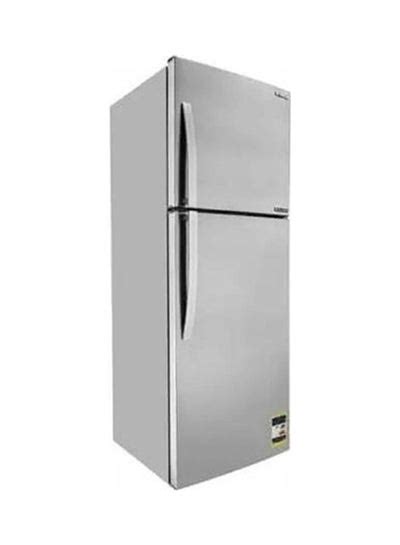 سعر Freestanding Refrigerator No Frost 2 Doors 16 Feet Stainless Steel