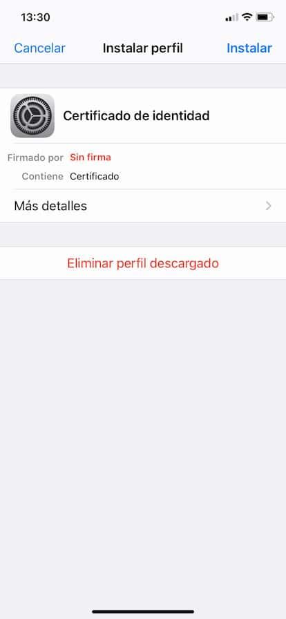 C Mo Instalar Un Certificado Digital En Un Iphone O Ipad