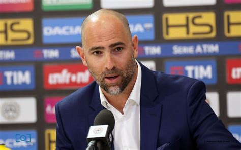 Hellas Verona Ufficiale Tudor Non Pi L Allenatore Giallobl Il