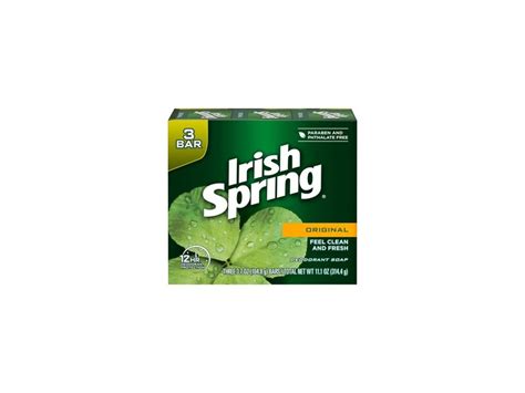 Irish Spring Bar Soap Original Ingredients And Reviews