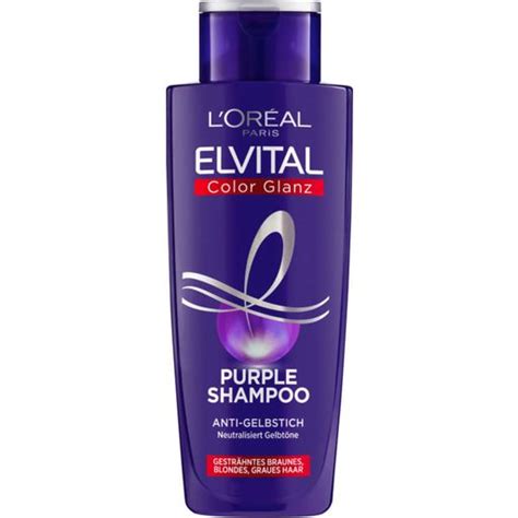 L Or Al Paris Elvive Color Vive Purple Shampoo Ml Oh Feliz Italia