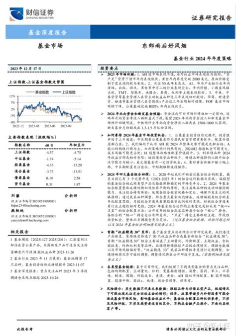 【吐血整理】2024年基金行业研究报告整理，一共43份，欢迎收藏！（附下载）