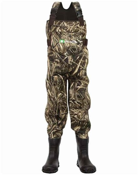 Best Duck Hunting Waders (Reviews of 2021) - Catch Them Easy