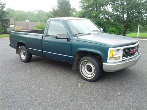 Sell Used 96 1996 Gmc Chevy Chevrolet 1500 Silverado Truck Sierra K1500 V6 2wd In Lansdale