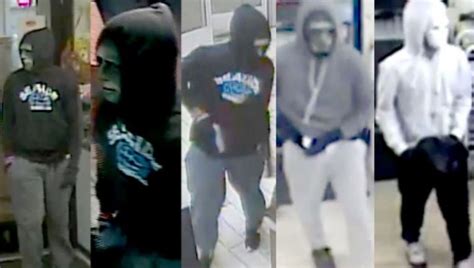 Police Seek Help To Id Two Suspects Believed Responsible For 4 Armed