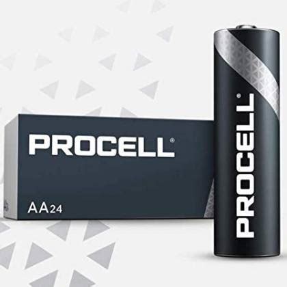 Duracell Procell Pc Professional Aa Battery Box Of Pc