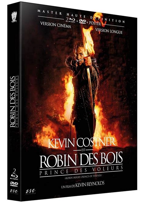 Robin Des Bois Prince Des Voleurs Blu Ray FR Import Amazon De