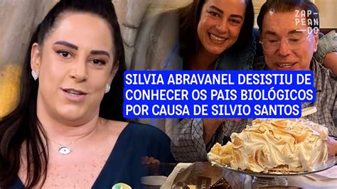 Silvia Abravanel Desistiu De Conhecer Os Pais Biol Gicos Por Causa De