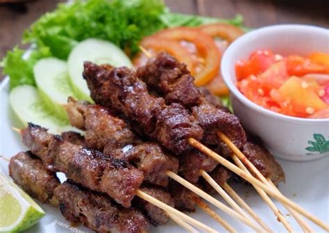 Resep Sate Maranggi Sapi Oleh Susi Agung Cookpad