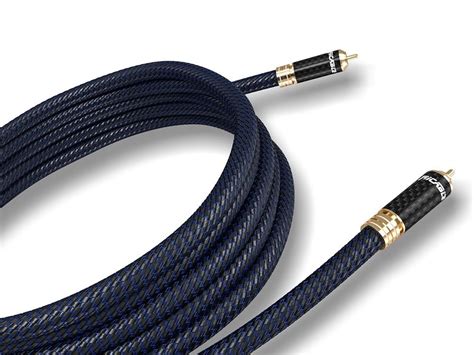 Invictus Sub Hi End Audio Cable Interconnectrca For Hi Fi Subwoofers