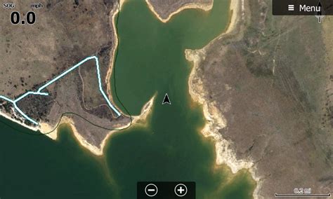 Whitney Lake, TX. | Standard Mapping