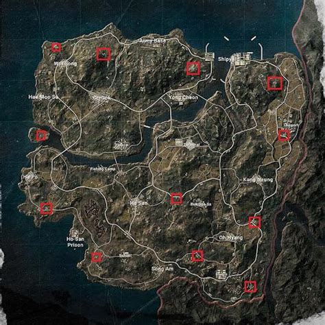 PUBG Secret Locations - Pro Tips