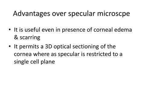 Confocal Microscopy Ppt