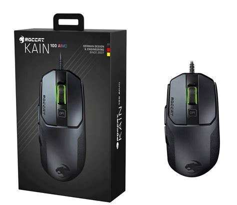 Mysz Roccat Kain 100 AIMO ROC 11 610 BK ProLine