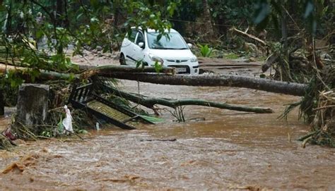 Imd Issues Orange Alerts In Three Districts Of Kerala Global Green News