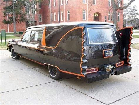 Batmobile Hearse Hearse Batmobile Flower Car