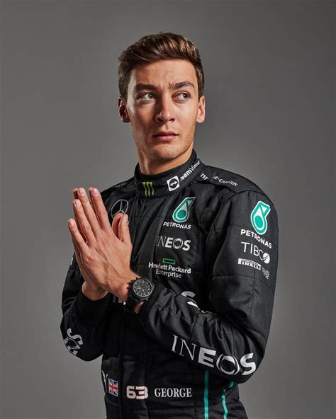 George Russell Merc Mercedes Amg F1 Drivers George