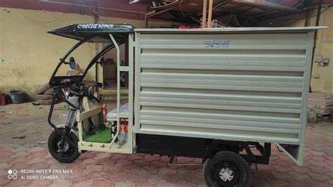 White E Rickshaw Loader Vehicle Capacity 2 Seater At Rs 150000 In Gwalior