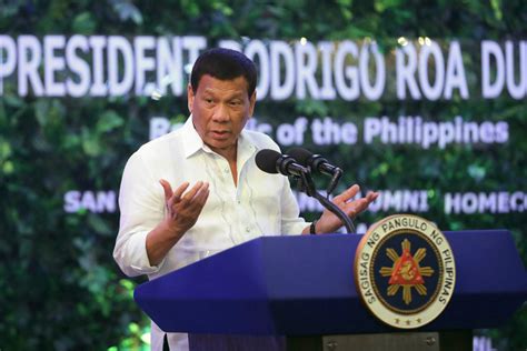 Document Duterte Asks Congress For Another 1 Year Martial Law