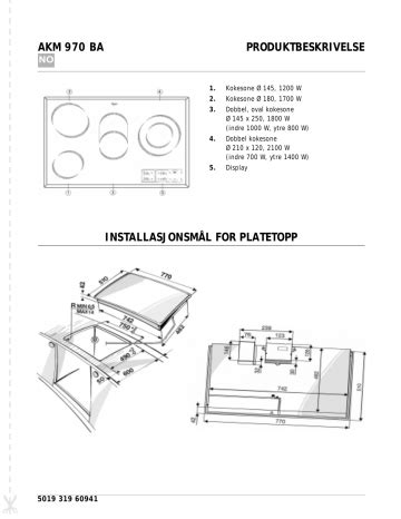 Whirlpool Akm G Ix Hob Programdiagram Manualzz