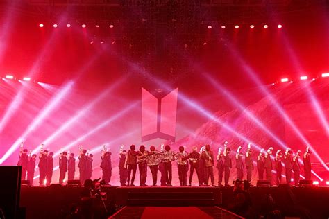 BTS's Virtual Concerts Connected People On A Global Scale Not Seen Before The Pandemic