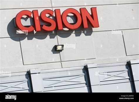 Cision logo hi-res stock photography and images - Alamy