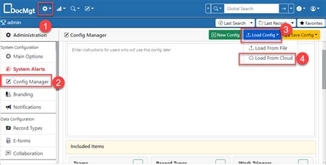 Configuring QuickBooks Online Integration DocMgt