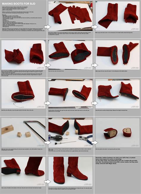 Diy Doll Boots At Robert Yang Blog