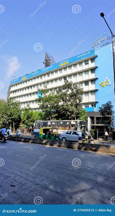 Canara Bank Head Office Building One Of The Largest Banks Owned By