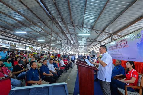 Kpkt Lulus Rm Juta Dua Projek Pasar Di Perak Harapan Daily