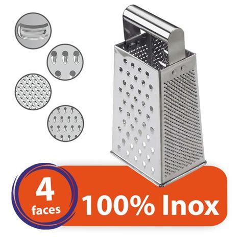 Ralador Fatiador Inox Faces Queijo Legumes Alimentos Cozinha Top