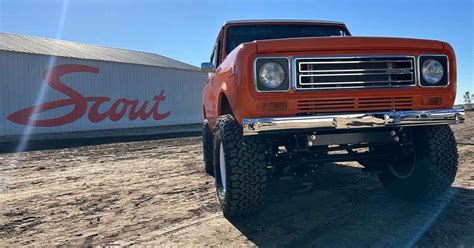 Scout Motors inaugure la construction d une usine américaine pour