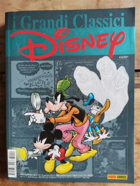 I Grandi Classici Disney N Novembre Panini Comics Topolino