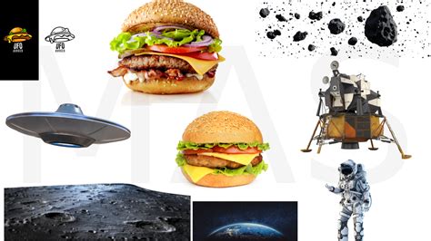 SOCIAL MEDIA POST -UFO BURGER :: Behance